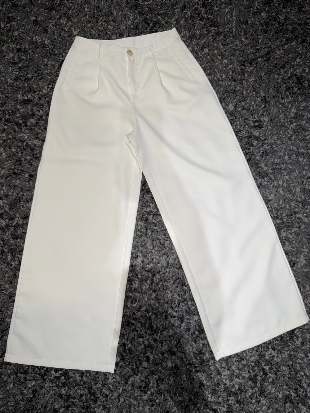 Dazy Women’s Wide Leg Trousers – Business Casual. Size: L